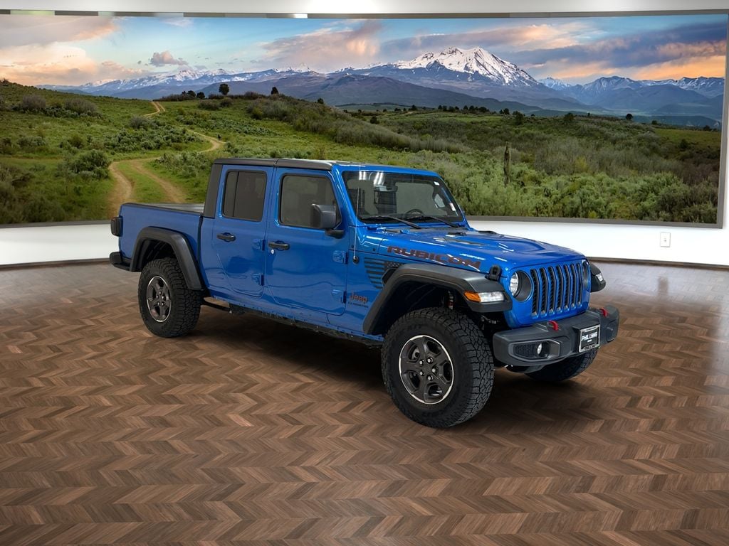 Used 2020 Jeep Gladiator Rubicon Truck Crew Cab