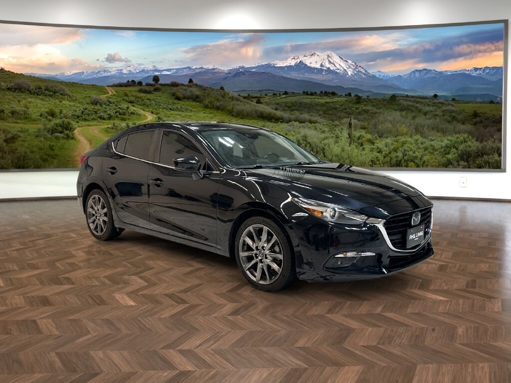 Used 2018 Mazda Mazda3 Grand Touring Sedan