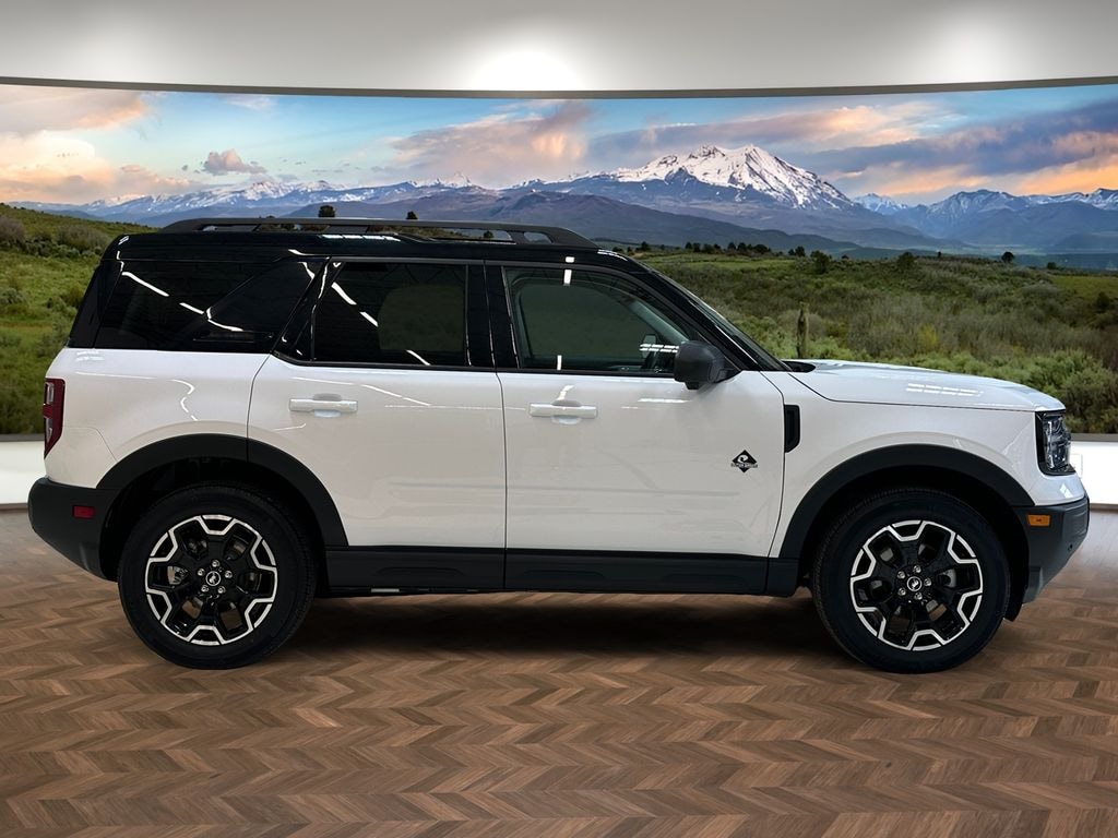 Used 2025 Ford Bronco Sport Outer Banks SUV