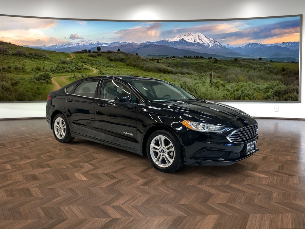 2018 Ford Fusion Hybrid