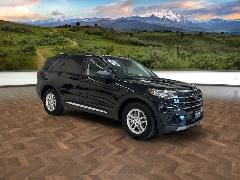 2025 Ford Explorer