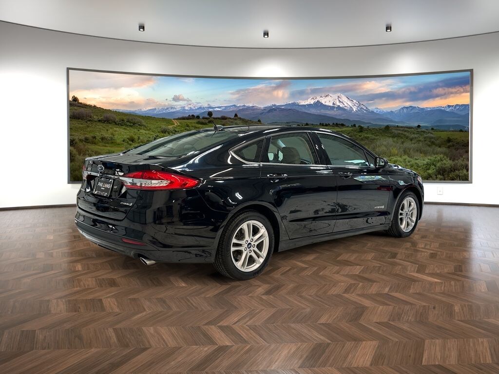 Used 2018 Ford Fusion Hybrid S Sedan