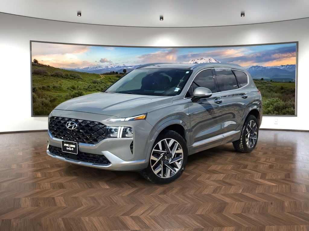Used 2021 Hyundai Santa Fe Calligraphy SUV
