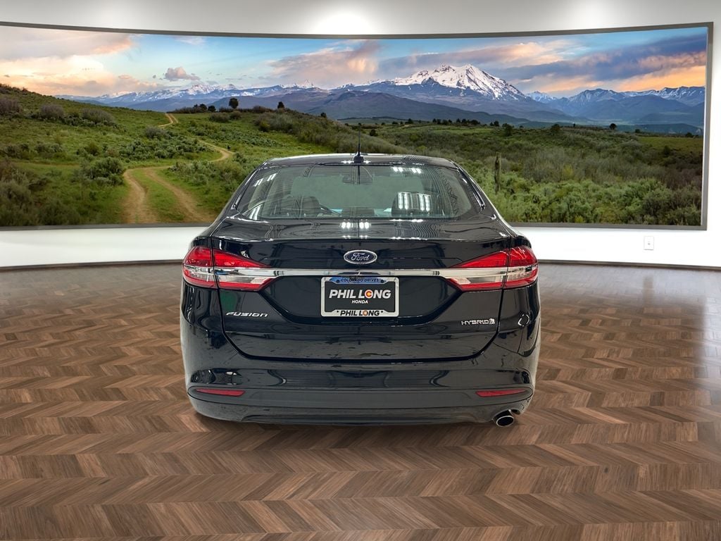 Used 2018 Ford Fusion Hybrid S Sedan