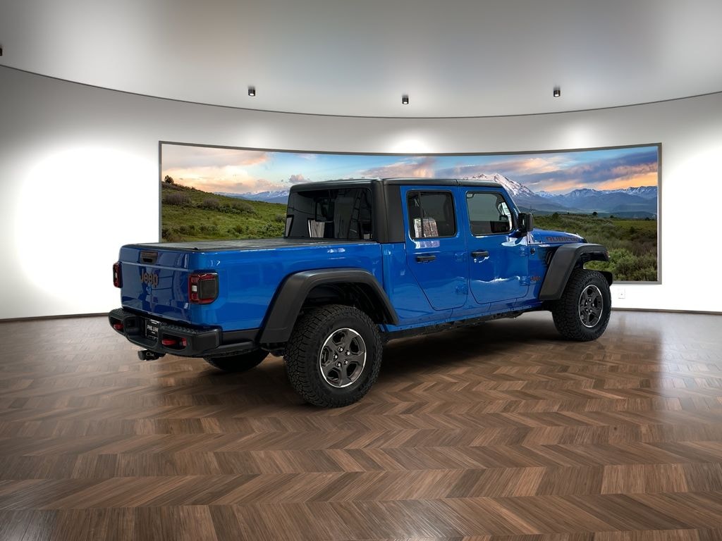 Used 2020 Jeep Gladiator Rubicon Truck Crew Cab