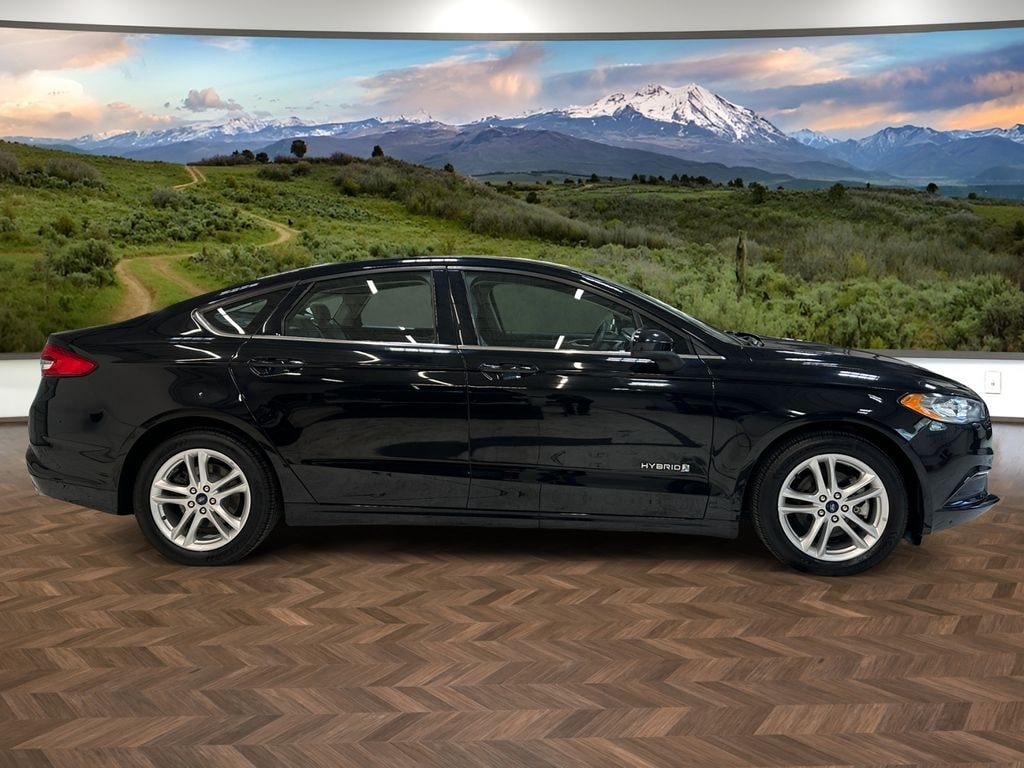 Used 2018 Ford Fusion Hybrid S Sedan