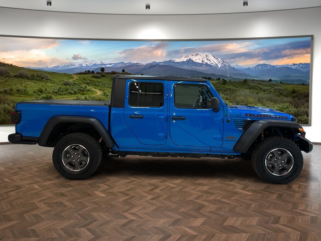 Used 2020 Jeep Gladiator Rubicon Truck Crew Cab