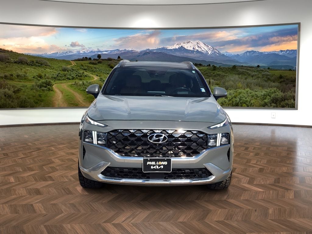 Used 2021 Hyundai Santa Fe Calligraphy SUV