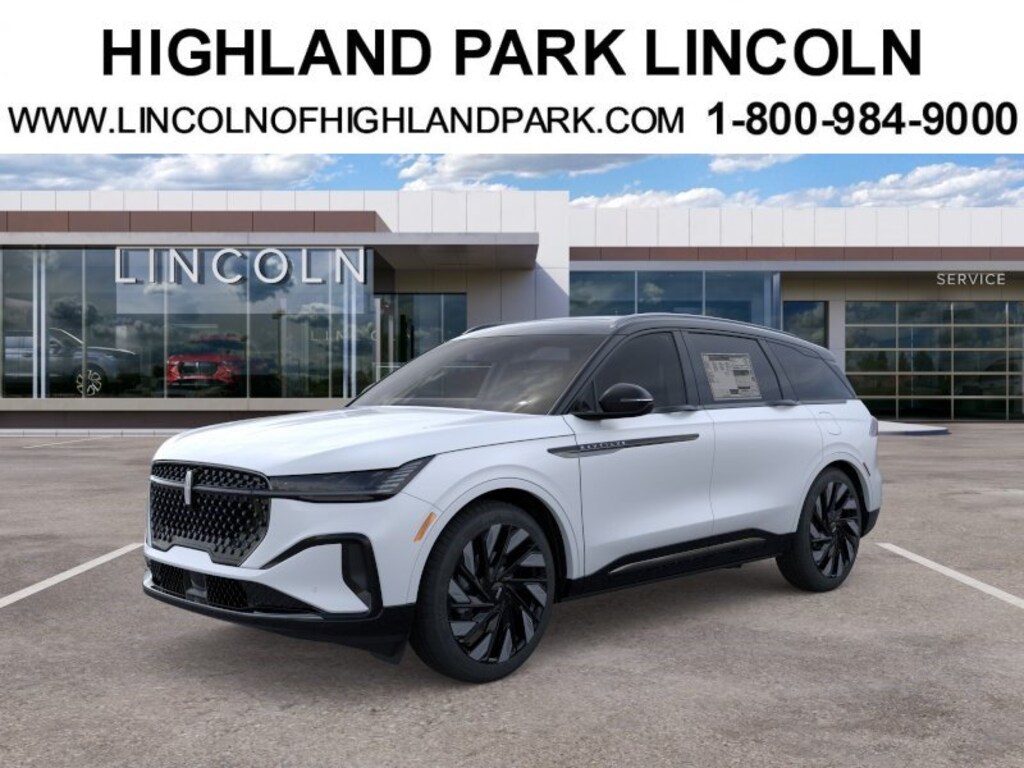 New 2026 Lincoln Nautilus Reserve SUV