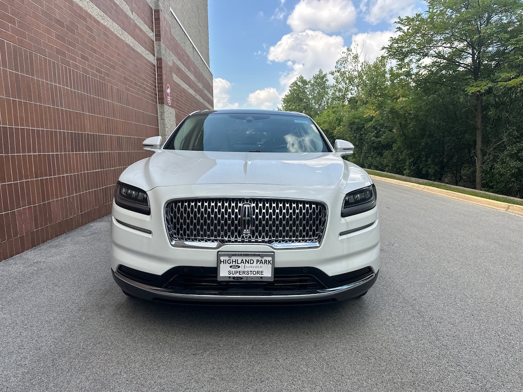 Used 2022 Lincoln Nautilus Reserve SUV