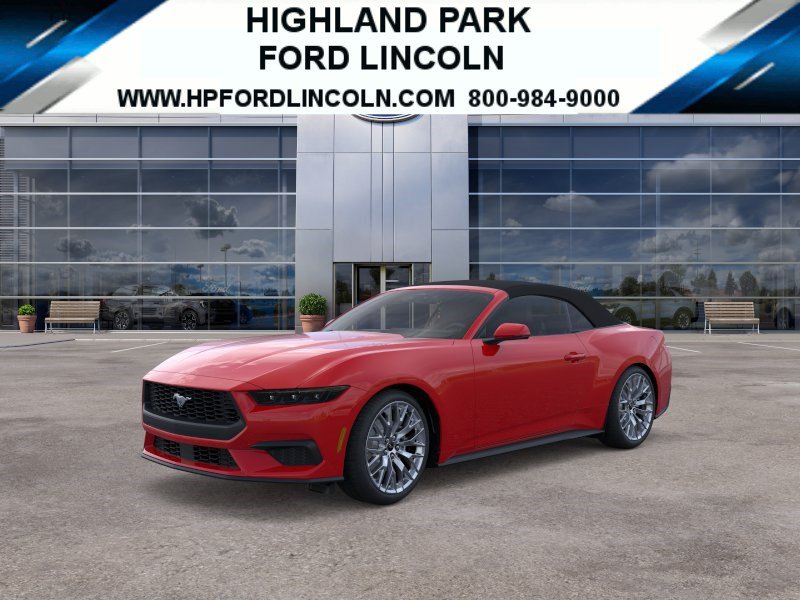 New 2026 Ford Mustang Ecoboost® Premium Convertible Convertible