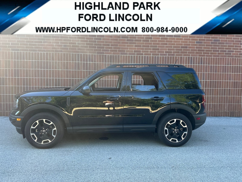 Used 2024 Ford Bronco Sport Outer Banks SUV