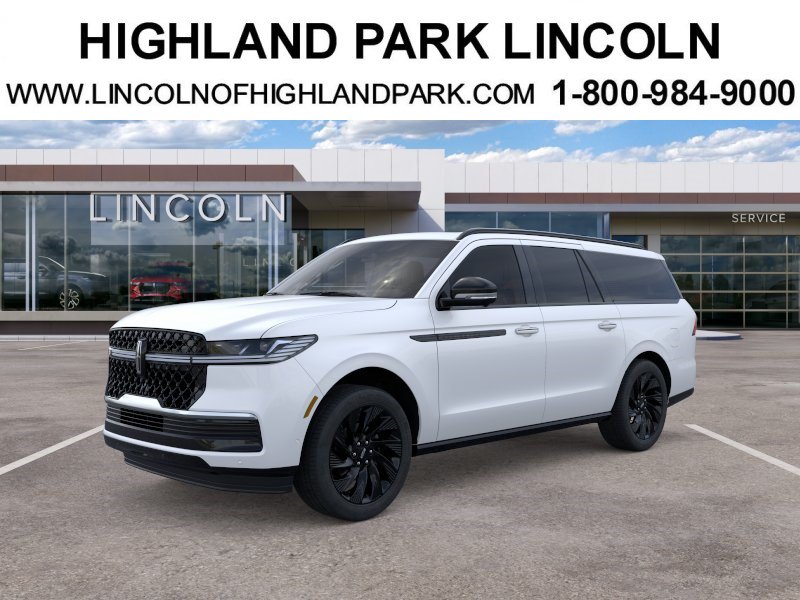 New 2026 Lincoln Navigator L SUV