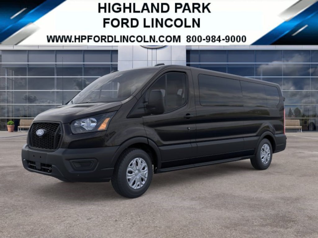 New 2026 Ford Transit Commercial Passenger Van XL Wagon Low Roof Van