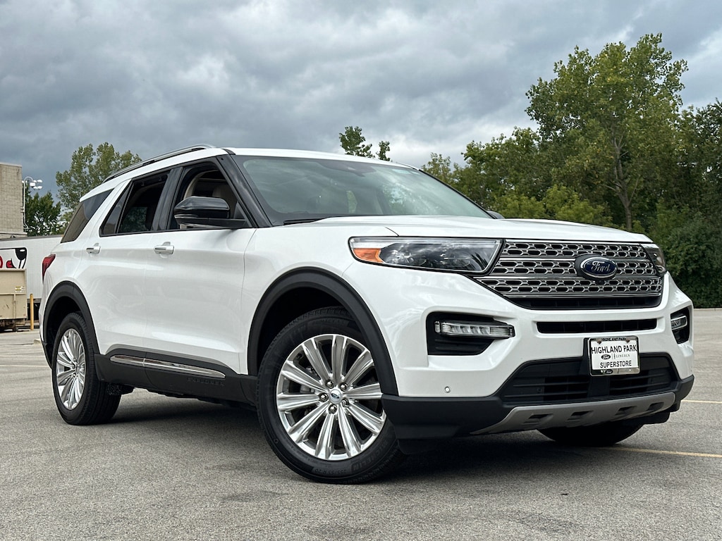 Used 2023 Ford Explorer Limited SUV