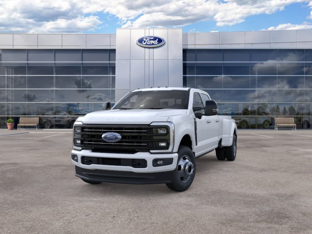 New 2026 Ford Super Duty F-350® Platinum® Truck Crew Cab