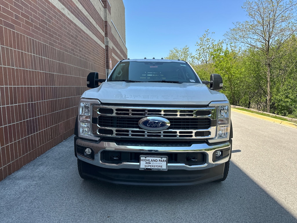 New 2026 Ford Chassis Cab F-450® XL Truck Crew Cab