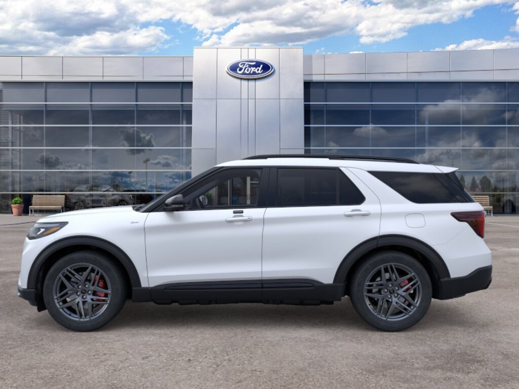 New 2026 Ford Explorer ST-Line SUV