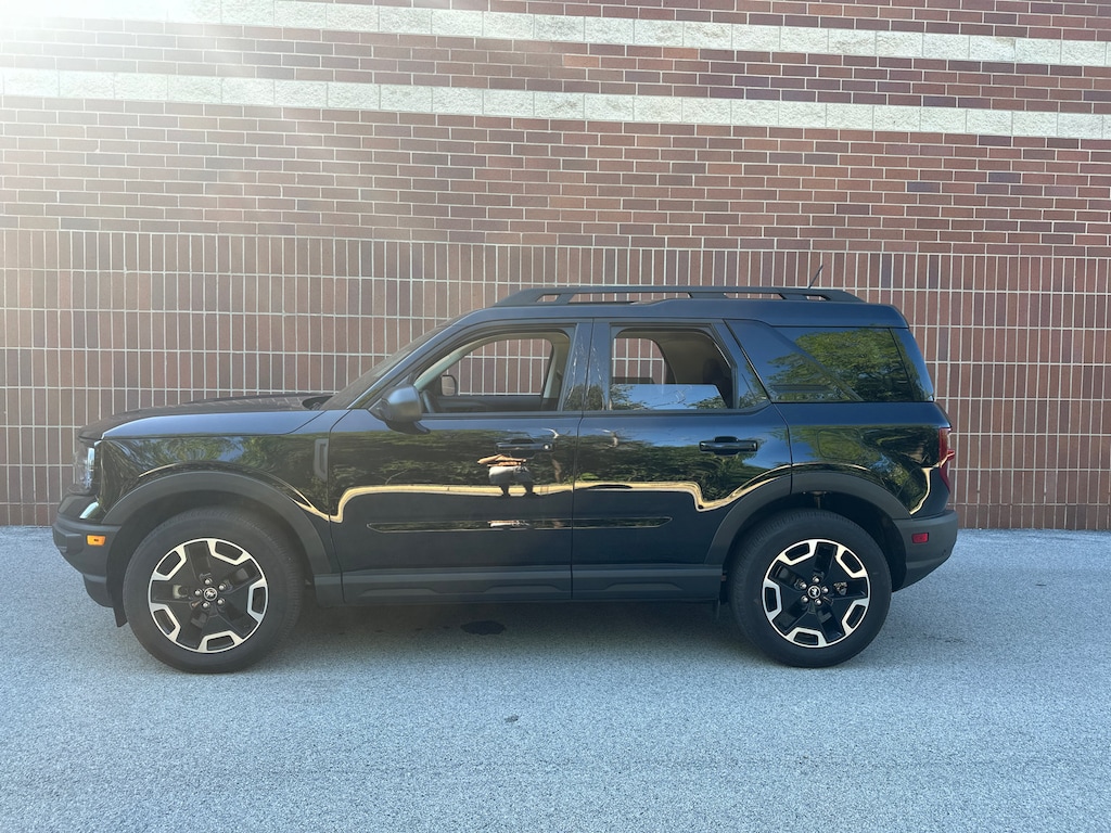 Used 2024 Ford Bronco Sport Outer Banks SUV