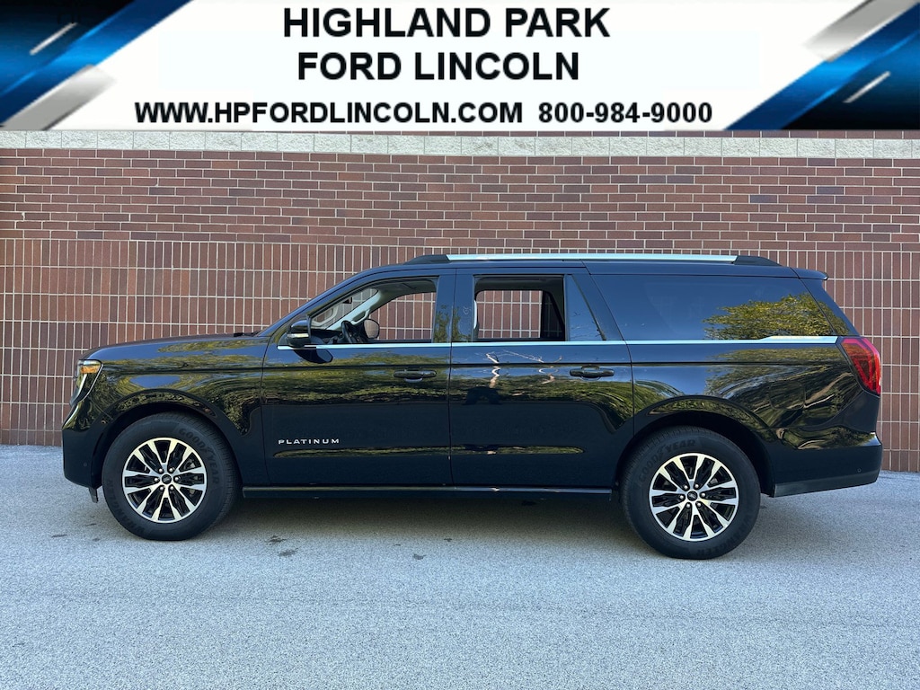 Used 2025 Ford Expedition Max Platinum SUV