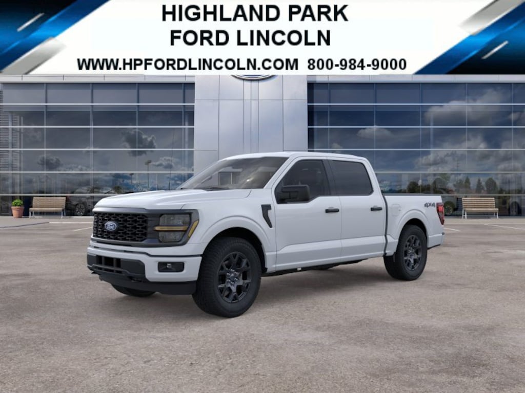 New 2026 Ford F-150 STX® Truck SuperCrew Cab