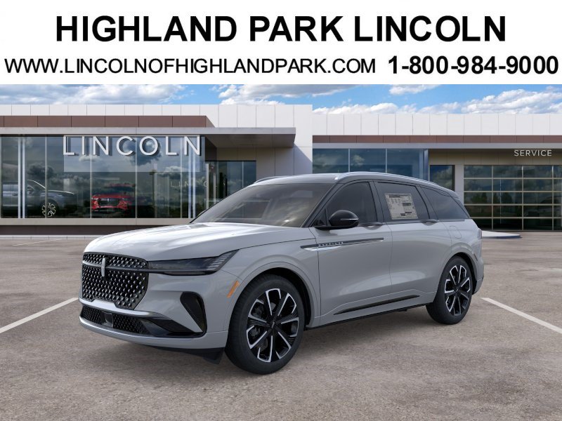 New 2026 Lincoln Nautilus Reserve SUV