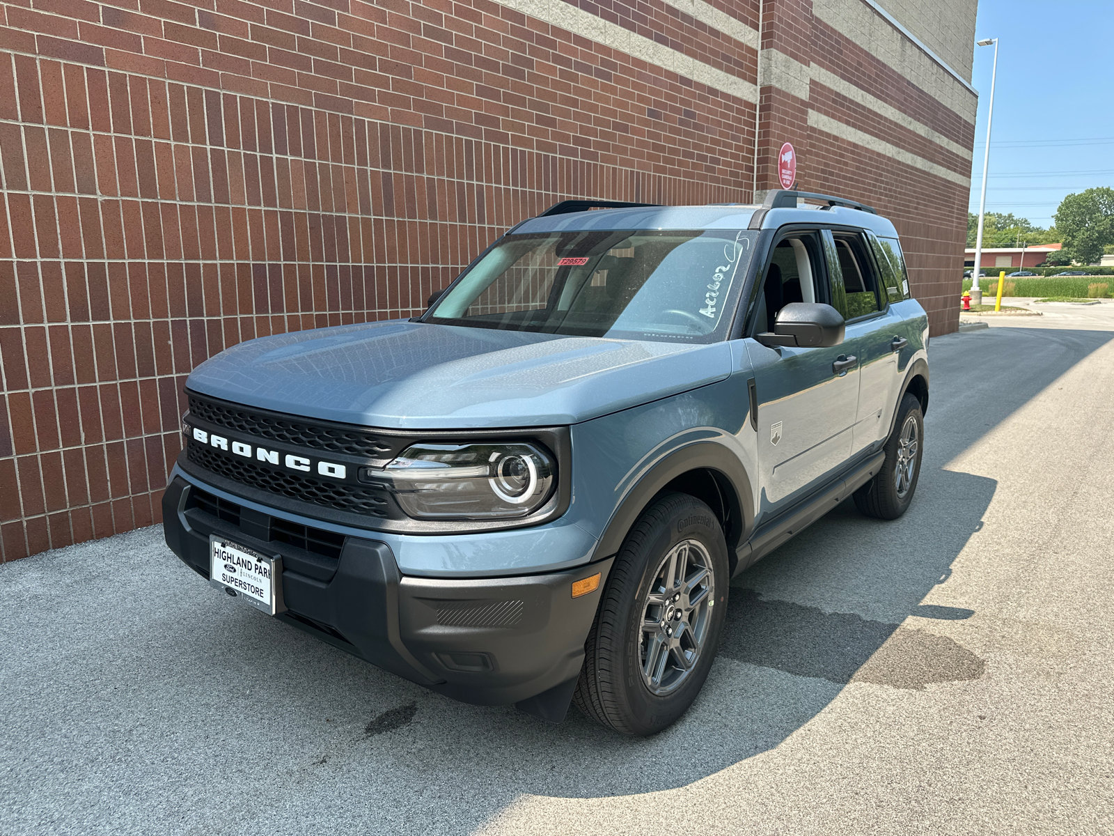 New 2026 Ford Bronco Sport Big Bend® SUV