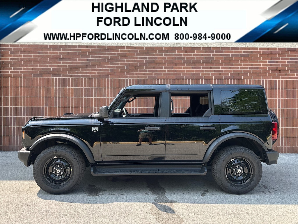 New 2026 Ford Bronco Big Bend® SUV