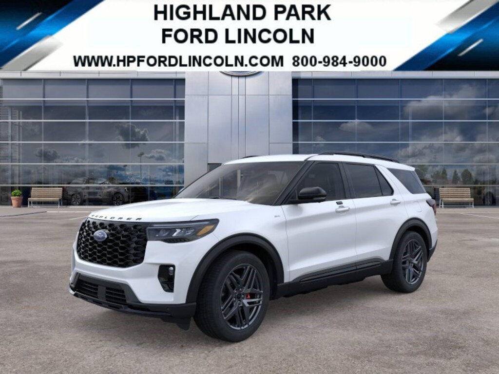 New 2026 Ford Explorer ST-Line SUV