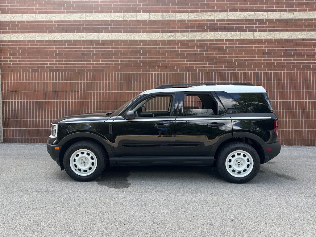New 2026 Ford Bronco Sport Heritage SUV