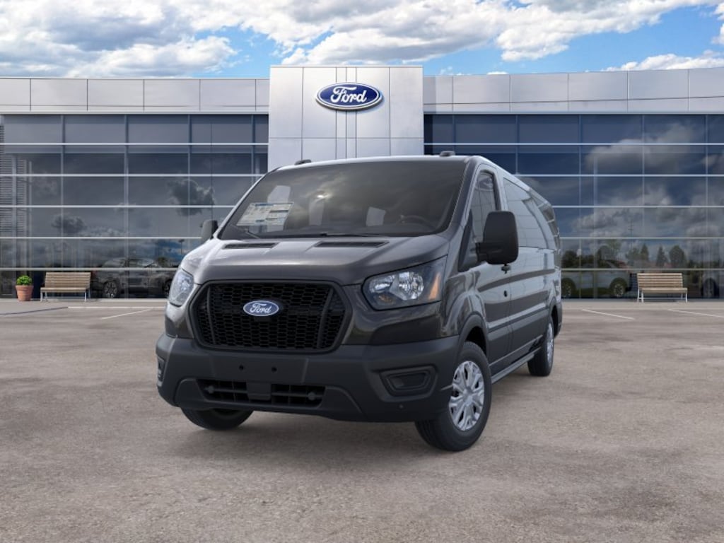 New 2026 Ford Transit Commercial Passenger Van XL Wagon Low Roof Van
