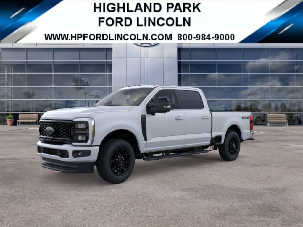New 2026 Ford Super Duty F-350® Lariat® Truck Crew Cab