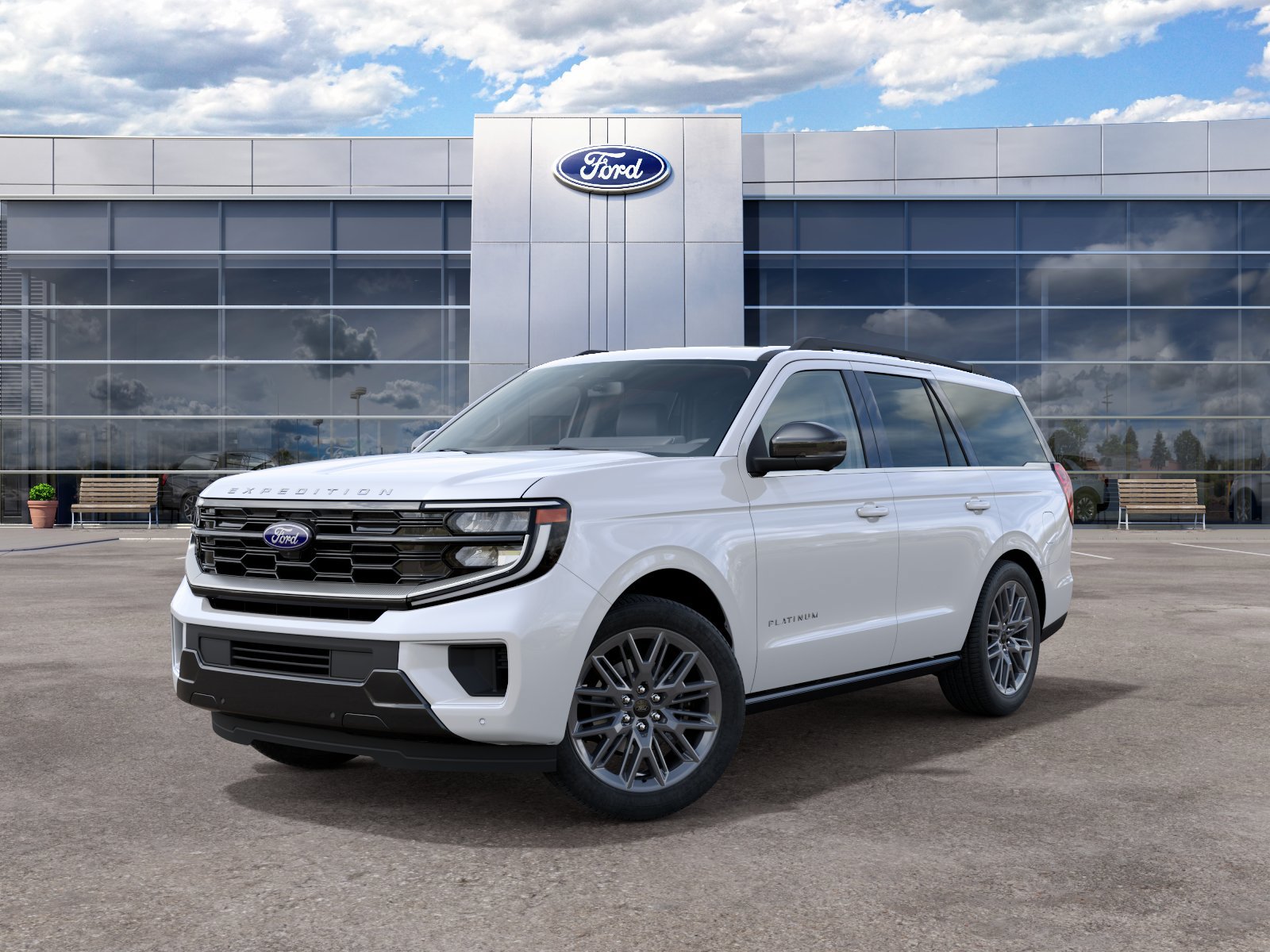 New 2027 Ford Expedition Platinum SUV