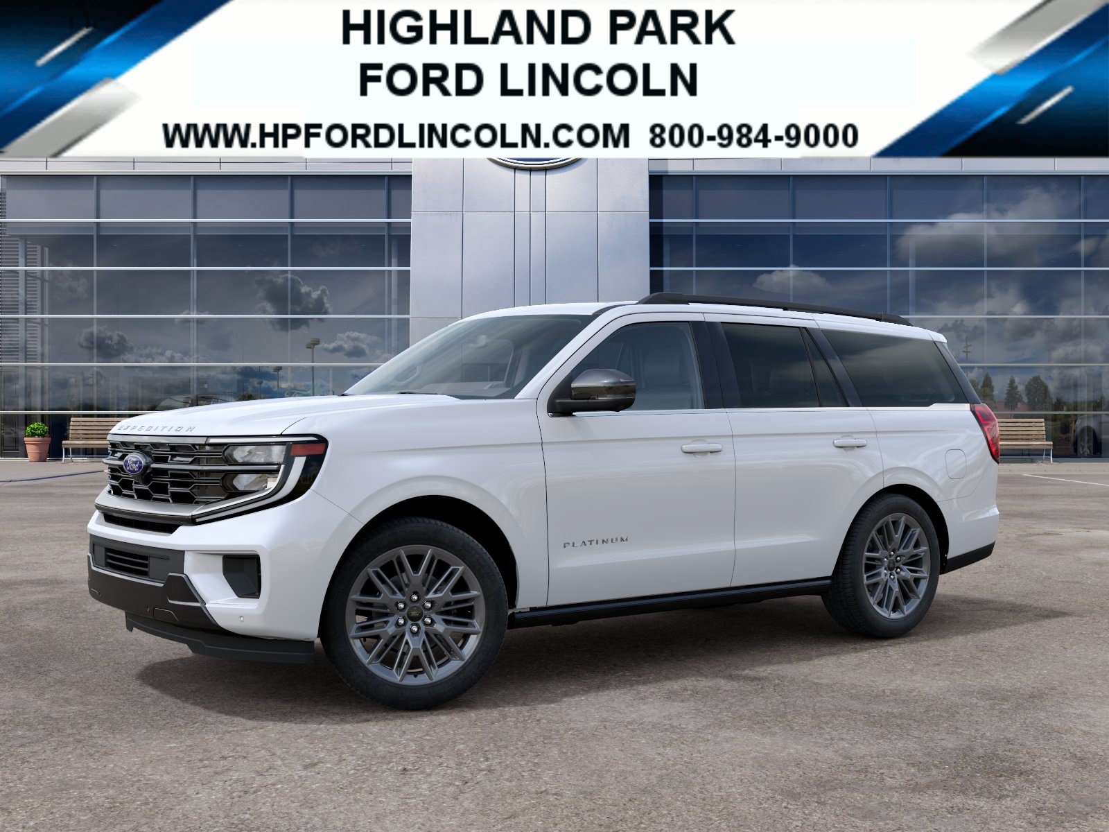 New 2027 Ford Expedition Platinum SUV