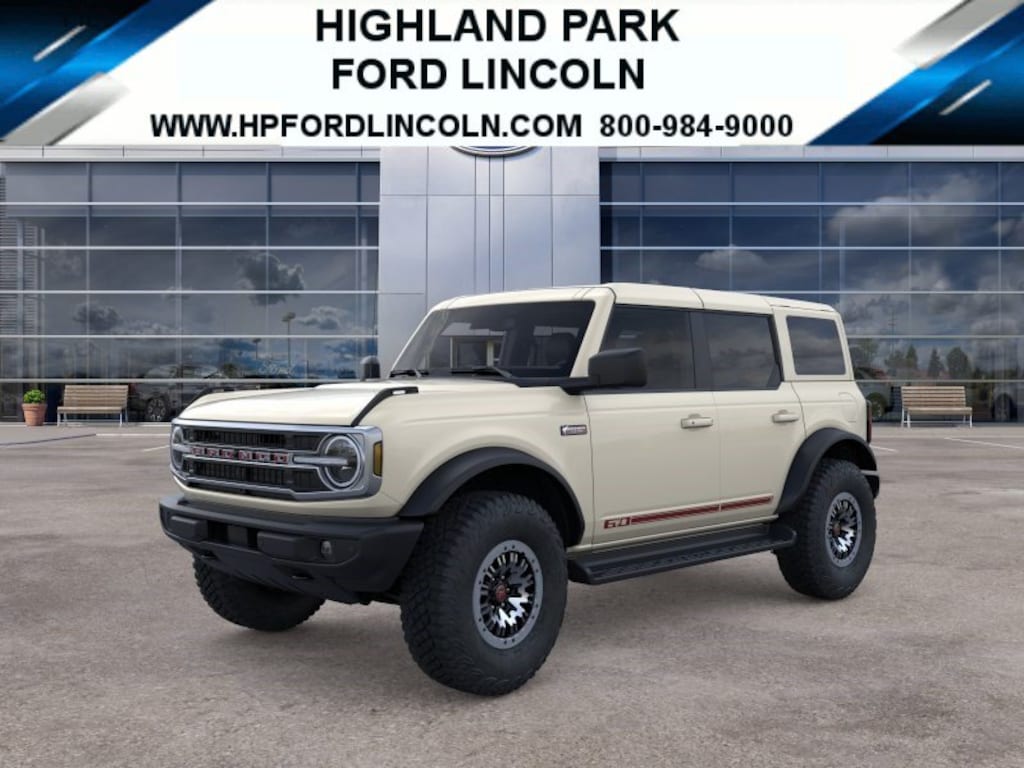 New 2026 Ford Bronco Outer Banks® SUV