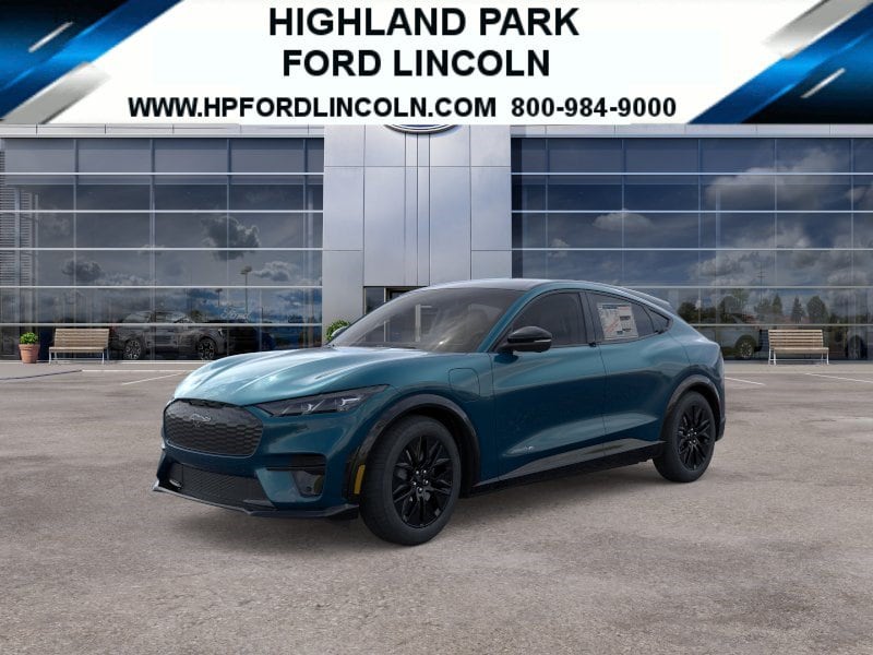 2026 Ford Mustang Mach-E