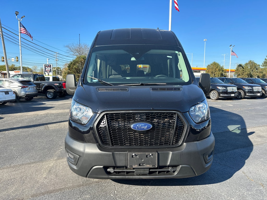Used 2023 Ford Transit-350 Passenger Wagon High Roof Van
