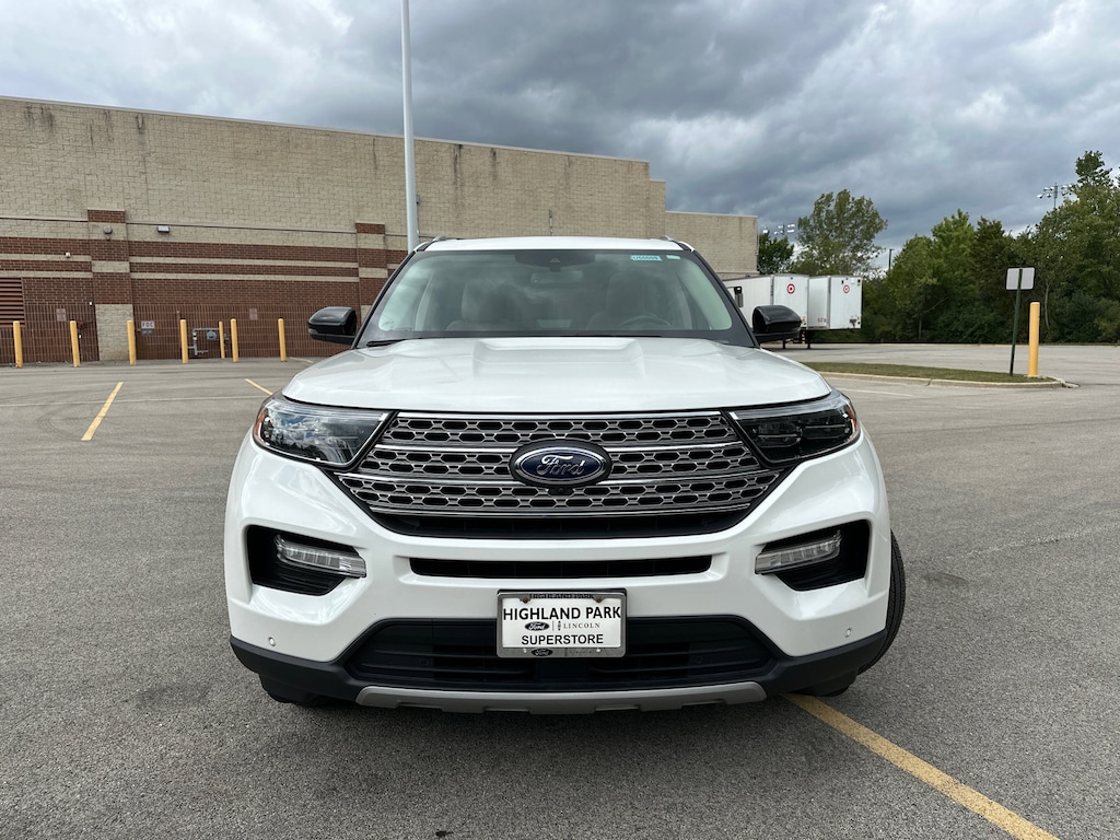 Used 2023 Ford Explorer Limited SUV