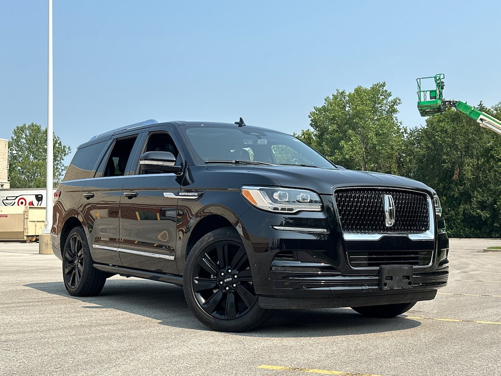 Used 2022 Lincoln Navigator Reserve SUV