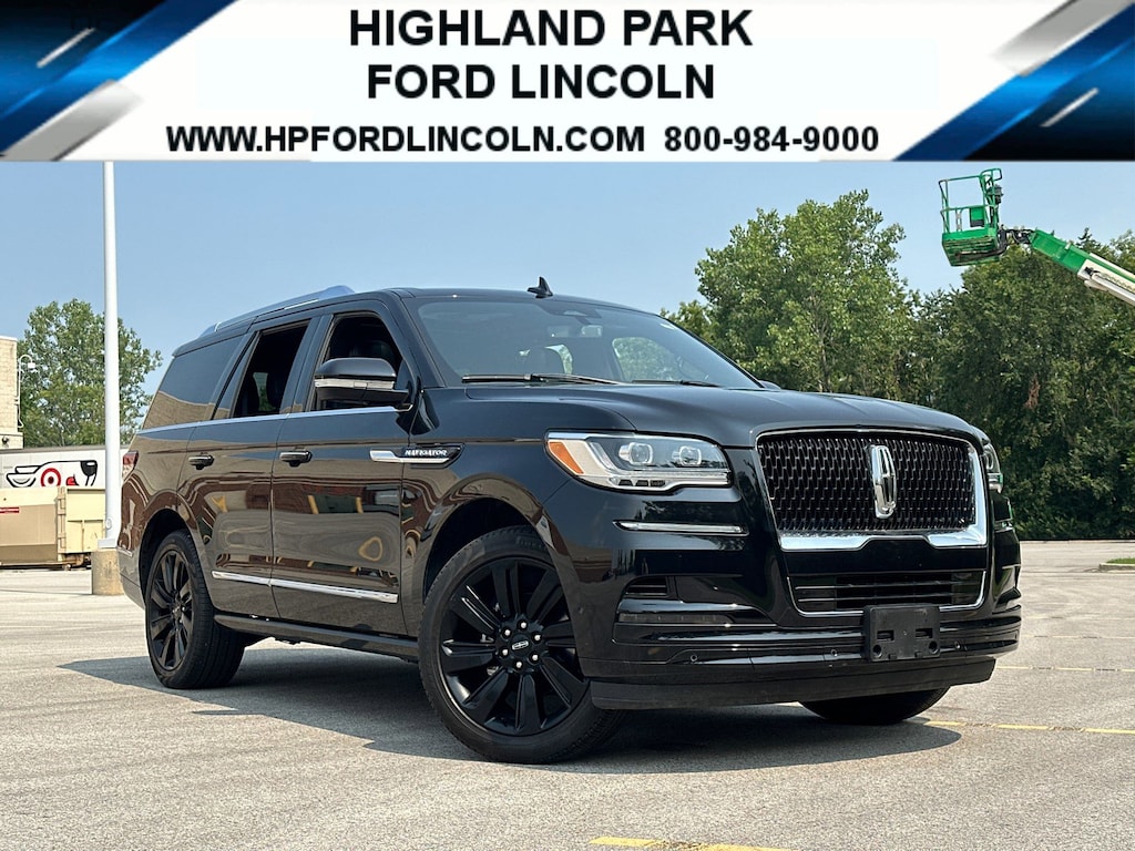 Used 2022 Lincoln Navigator Reserve SUV