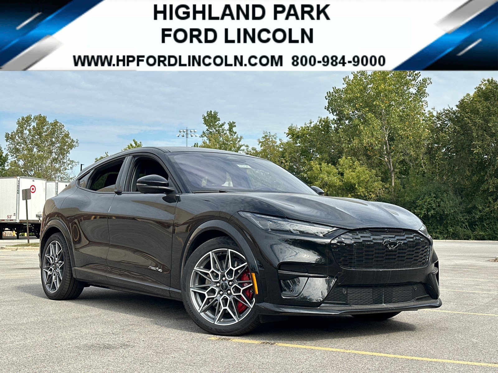 2025 Ford Mustang Mach-E