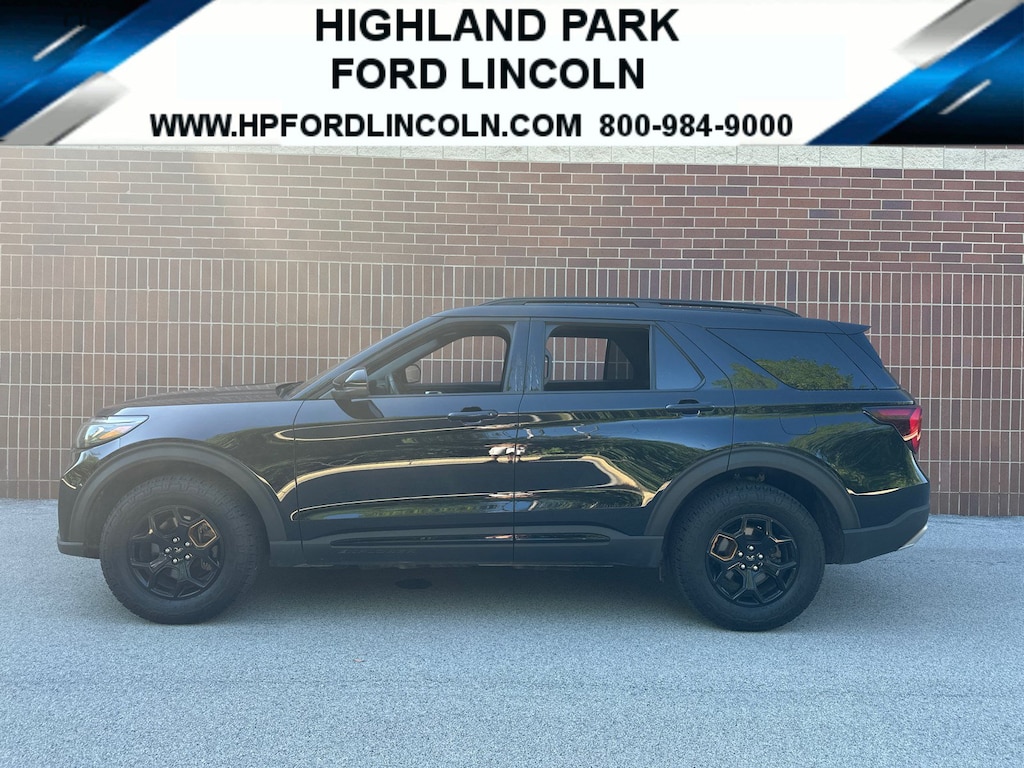 Used 2026 Ford Explorer Tremor SUV