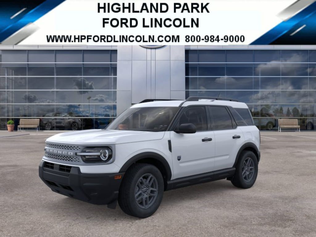 New 2026 Ford Bronco Sport Big Bend® SUV