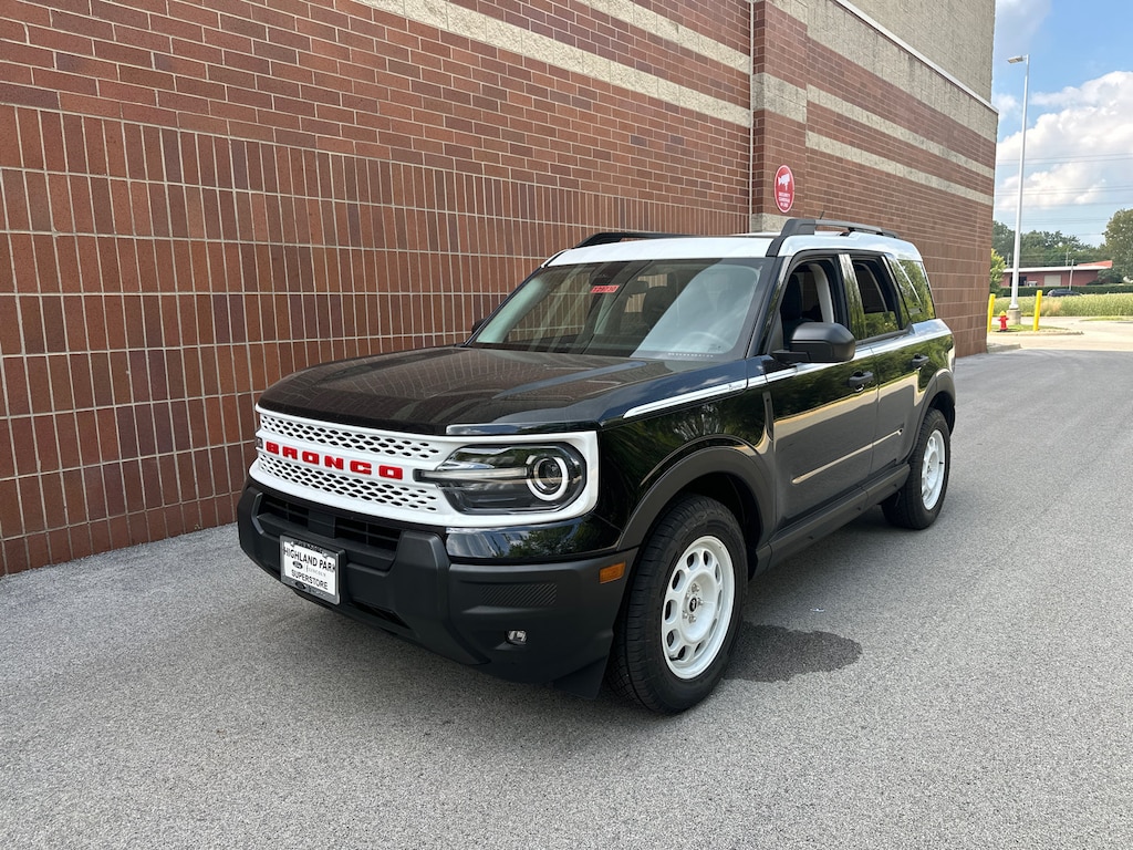New 2026 Ford Bronco Sport Heritage SUV