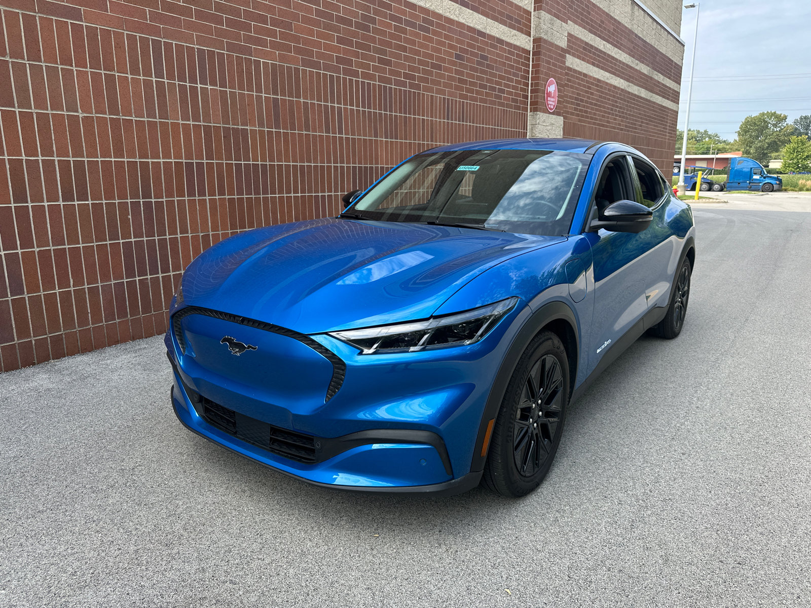 Certified 2025 Ford Mustang Mach-E Select SUV