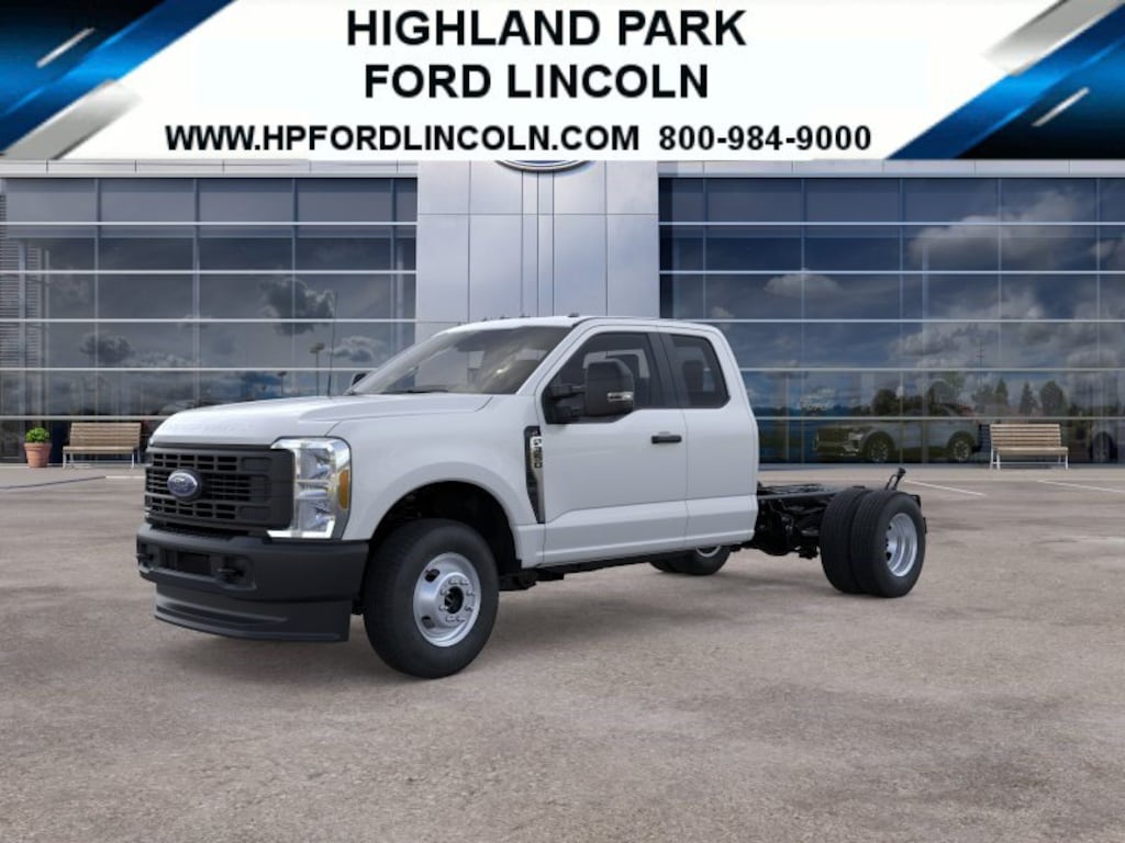 New 2026 Ford Chassis Cab F-350® XL Truck Super Cab