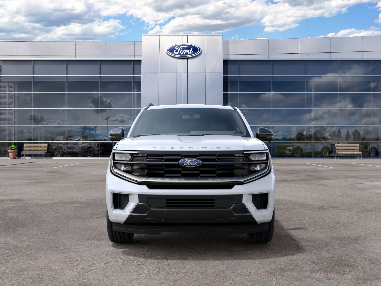 New 2027 Ford Expedition Platinum SUV