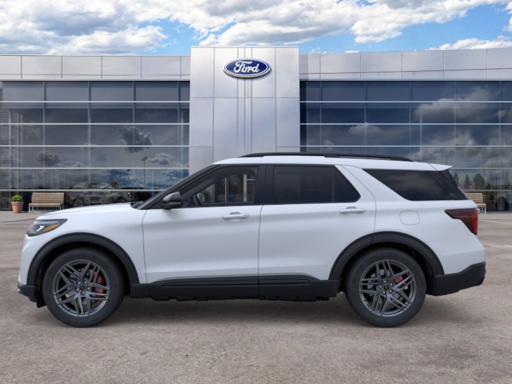 New 2026 Ford Explorer ST SUV