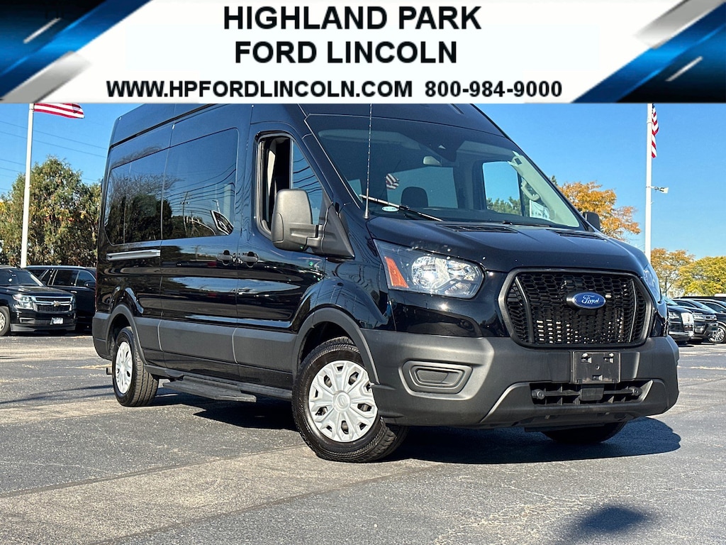 Used 2023 Ford Transit-350 Passenger Wagon High Roof Van
