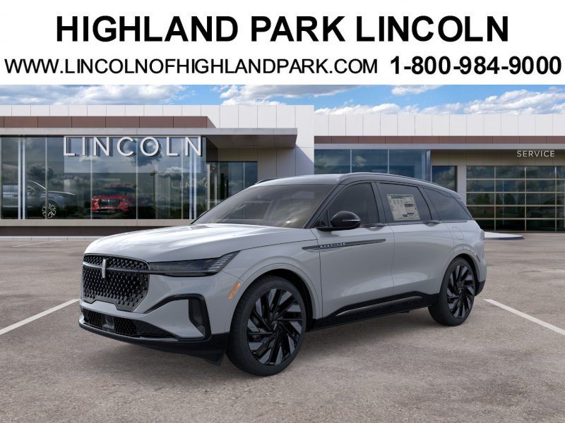 New 2026 Lincoln Nautilus SUV